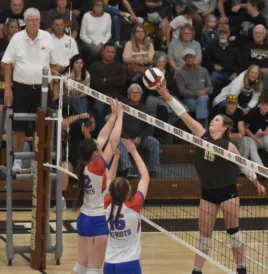 John Marshall Loses First Set, But Rallies Past Wheeling Park